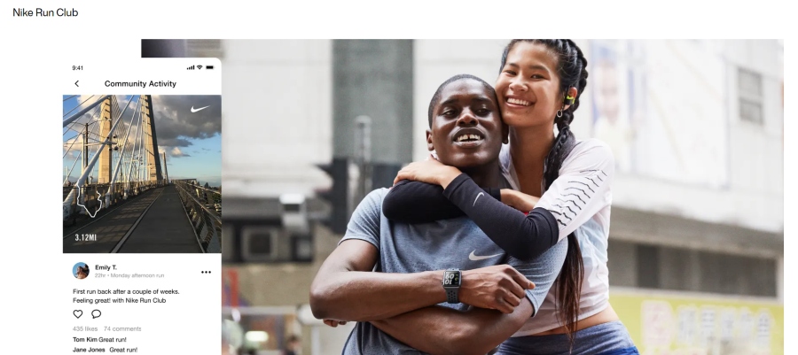 Digital Trends Report - Offline and Online Nike Experience