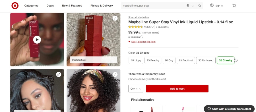 Digital Trends Report User - Generated Content on product pages