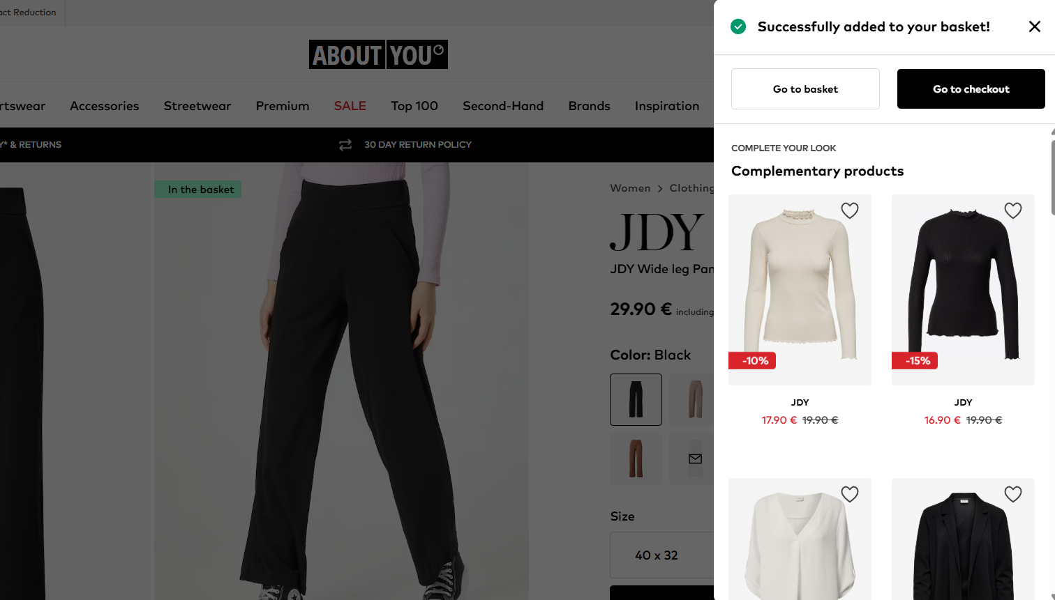 AI use case in ecommerce: About You’s personalized product recommendations