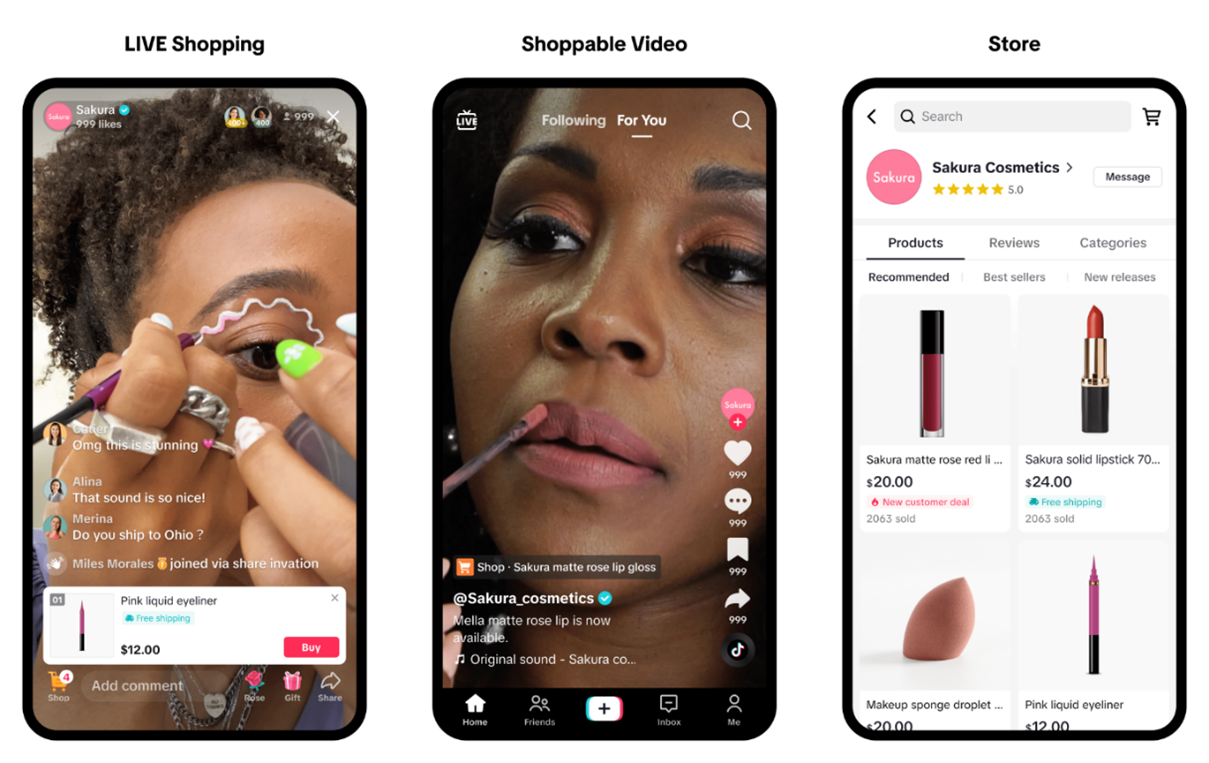 TikTok Shop European Features