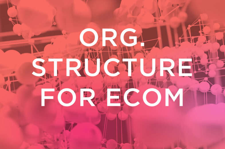 Ecommerce Team Upskilling